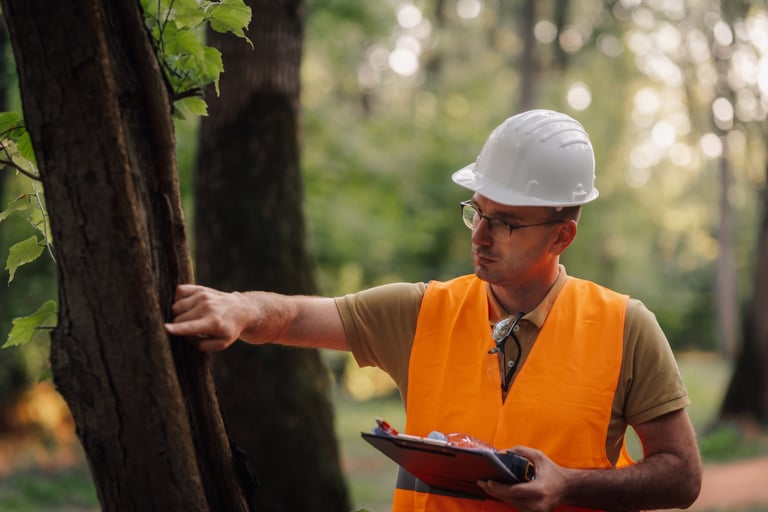 Tree inspection